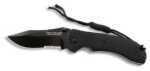 Ontario Knife Co JPT-3R Dp Folding Black Rnd Bs
