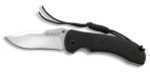 Ontario Knife Co JPT-3R Dp Folding Black Rnd SP