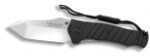 Ontario Knife Co JPT-4S Tanto Folding Black Sq SP