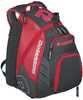 DeMarini Voodoo Rebirth Baseball Backpack-Scarlet