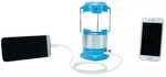 Osage River LED Lantern with USB Power Bank - Blue