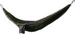 Osage River Twain Double Hammock - Dark Green/Grey