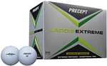 Bridgestone 2017 Precept Laddie Extreme - Double Dozen White