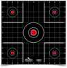 Birchwood Casey Bc-35270 Dirty Bird Sight-In Bullseye Tagboard Target 12" 100 Per Pkg