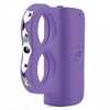 Guard Dog Dual LED Grip To Stun Gun - Rechargeable - Purple