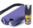 Guard Dog All-In-One Stun Gun/Flashlight/Pepper Spray -Prpl