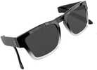 Bobster Brix Folding Sunglasses-Gloss Grad Frame Smoked Lens