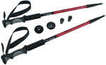 Osage River Trail Trekking Poles 1-Pair Red