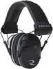 Rad R3200ECS Dual Mic ELEC Muffs Black/Gray