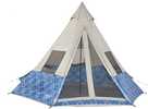 Wenzel Shenanigan 5 Person Tent - Blue