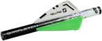 NAP Quikfletch 2in Hellfire -6 Pack White/Green/Green