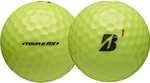 Bridgestone Tour B RX Golf Balls-Dozen Yellow