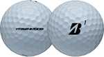 Bridgestone Tour B RXS Golf Balls-Dozen White