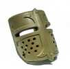 Mako Mojo Replaceable Deco Cavalier - Medieval Helmet FDE