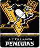 Pittsburgh Penguins Fade Away Fleece Throw