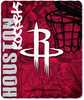 Houston Rockets Fade Away Fleece Throw