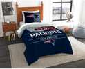 New England Patriots Twin Comforter Set