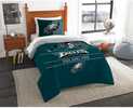 Philadelphia Eagles Twin Comforter Set