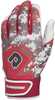 DeMarini Digi Camo II Adult Batting Glove-Scarlet Large