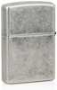 Zippo Classic Antique Silver Plate Lighter