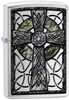 Zippo Celtic Cross Design Lighter