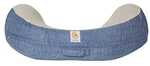 Ergobaby Natural Curve Nursing Pillow Vintage Blue