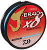 J-BRAID GRAND X8 30lb 150yd ISLAND BLUE Model: JBGD8U30-150IB