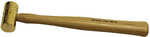 Grace USA 8 ounce Brass Hammer