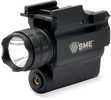 SME SME-WLLP Tactical Handgun Light Cree Led 250 Lumens Cr-123 Battery Black Aircraft Aluminum