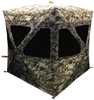 Muddy Infinity 3 Man Ground Blind TRU View