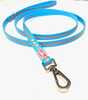 Wigzi Weatherproof Reflective Leash Neon Blue