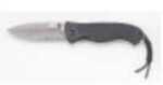 Timberline Battle Hog Partial Serrated Edge Spearpoint Blade