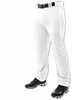 Champro Youth Triple Crown Open Bottom Pant White Large