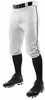 Champro Adult Triple Crown Knicker with Pipe White Black MED