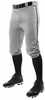 Champro Youth Triple Crown Knicker with Pipe Grey Black XL