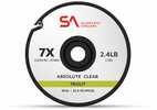 Scientific Anglers Absolute Trout Tippet 30M 7X Clear