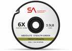 Scientific Anglers Absolute Trout Stealth Tippet 30M 4X Grn