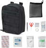 Osage River Compact First Aid Kit - Black