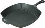 Lodge L8sq3 10.5 Inch Square Cast Iron Skillet