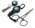 Boomerang Fishermans 5 In Zinger Nippers Forceps Carabiner