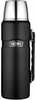 Thermos 40 oz Stainless Steel Beverage Bottle Black