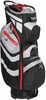 Tour Edge Hot Launch Xtreme Cart 5.0 Bag-black-red