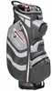 Tour Edge Hot Launch Xtreme Cart 5.0 Bag-silver-pixie