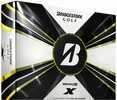 Bridgestone Tour B X 2022 Golf Balls-dozen White