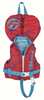 Full Throttle Infant Nylon Life Jacket Red