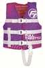 Full Throttle Child Nylon Life Jacket  Purple