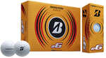 Bridgestone 2023 E6 White Golf Ball-dozen