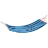 Stansport Bahamas Cotton Hammock-Single-Blue-78in X 37in