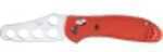 Benchmade Pardue Griptilian Trainer Blade Knife Red Handle