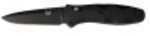 Benchmade Barrage Dp Folding Knife Plain Edge Black